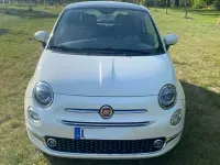 Gebraucht Fiat 500 Pop Star 69 PS (50 kW) 2016 Weiß Kleinwagen