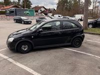 Gebraucht Opel Corsa 60 PS (44 kW) 2006 Schwarz Kleinwagen