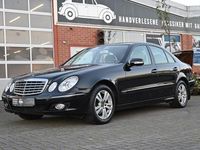 Gebraucht Mercedes E200 136 PS (100 kW) 2007 Schwarz Limousine