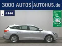 Używany Ford Focus Titanium 125 KM (91 kW) 2021 Srebrny Kombi