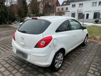 Gebraucht Opel Corsa 101 PS (74 kW) 2010 Weiß Kleinwagen