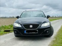 Gebraucht Seat Exeo Style 170 PS (125 kW) 2011 Schwarz Limousine