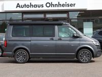 gebraucht VW California T6.1Beach T6.12.0 TDI DSG Beach 4Motion AHK*ACC*KAM*NAV*SHZ*LED Navi