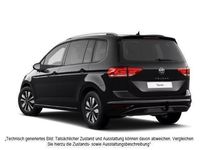 Gebraucht VW Touran Move 150 PS (110 kW) 2024 Deep black perleffekt Van / Kleinbus