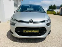 Gebraucht Citroën C4 Picasso Intensive 150 PS (110 kW) 2014 Silber Van / Kleinbus