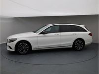 Gebraucht Mercedes C220 Avantgarde 194 PS (142 kW) 2019 Polarweiss Kombi
