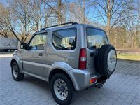 Gebraucht Suzuki Jimny 84 PS (61 kW) 2016 Grau SUV