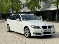Gebraucht BMW 320 170 PS (125 kW) 2009 Weiß Kombi