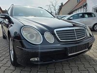 Gebraucht Mercedes E280 Elegance 177 PS (130 kW) 2004 Schwarz Kombi