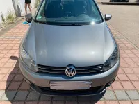 Gebraucht VW Golf VI Comfortline 122 PS (89 kW) 2010 Grau Kleinwagen