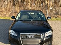 Gebraucht Audi A3 125 PS (91 kW) 2010 Schwarz Kleinwagen