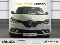 Gebraucht Renault Scénic IV LIMITED Deluxe 116 PS (85 kW) 2020 Arktisweiß Van / Kleinbus