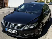Gebraucht VW CC 177 PS (130 kW) 2014 Schwarz Limousine