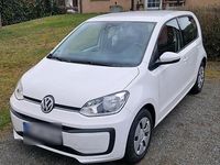 Gebraucht VW up! 60 PS (44 kW) 2017 Weiß Kleinwagen