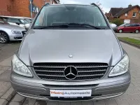 Gebraucht Mercedes Viano 150 PS (110 kW) 2010 Silber Van / Kleinbus