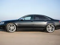 Gebraucht Audi S8 Ambiente 450 PS (330 kW) 2007 Schwarz Limousine