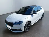 Neu Skoda Fabia Monte Carlo 150 PS (110 kW) 2026 Moon weiss perleffekt Kleinwagen
