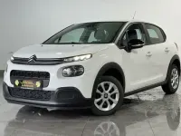 Gebraucht Citroën C3 Feel 82 PS (60 kW) 2020 Weiß Kleinwagen