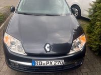 Gebraucht Renault Laguna III Dynamique 150 PS (110 kW) 2007 Grau Limousine