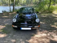 Gebraucht Porsche 911 Carrera 2 250 PS (183 kW) 1991 Schwarz Coupé