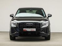 Gebraucht Audi Q2 S-Line 190 PS (139 kW) 2022 Mythosschwarz metallic (metallic) SUV