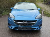Używany Opel Corsa drive 69 KM (50 kW) 2015 Niebieski Hatchback