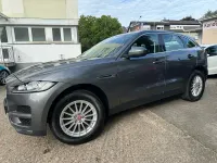 Gebraucht Jaguar F-Pace 179 PS (131 kW) 2017 Grau SUV