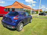 Gebraucht Nissan Juke Acenta 116 PS (85 kW) 2014 Ink blue metallic SUV
