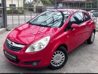 Gebraucht Opel Corsa Selection 60 PS (44 kW) 2009 Rot Kleinwagen