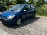 Gebraucht Hyundai Getz 67 PS (49 kW) 2007 Blau Kleinwagen