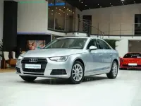 Używany Audi A4 Basis 190 KM (139 kW) 2016 Srebrny Sedan/Limuzyna