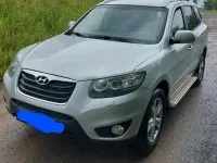 Gebraucht Hyundai Santa Fe 197 PS (144 kW) 2010 Silber SUV