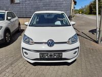 Gebraucht VW up! move up! 60 PS (44 kW) 2018 Weiß Kleinwagen