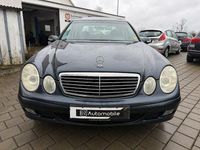 Gebraucht Mercedes E240 Elegance 177 PS (130 kW) 2002 Blau Limousine