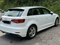 Gebraucht Audi A3 S-Line 150 PS (110 kW) 2018 Weiß Limousine