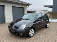 Gebraucht Renault Clio II 75 PS (55 kW) 2003 Schwarz Kleinwagen