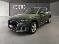Gebraucht Audi Q5 Basis 204 PS (150 kW) 2024 Distriktgrün metallic SUV