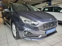 Gebraucht Ford S-MAX Titanium 190 PS (139 kW) 2020 Blau Van / Kleinbus