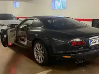 Gebraucht Jaguar XK8 S 298 PS (219 kW) 2005 Schwarz Coupé