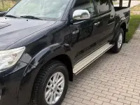 Gebraucht Toyota HiLux 150 PS (110 kW) 2013 Schwarz Pickup