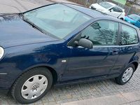 Gebraucht VW Polo 64 PS (47 kW) 2002 Blau Kleinwagen