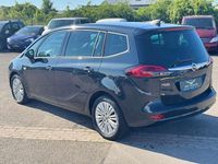 Gebraucht Opel Zafira Tourer Edition 140 PS (102 kW) 2016 Karbonschw graphitschw midnigh Van / Kleinbus