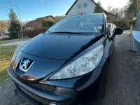 Gebraucht Peugeot 207 CC RC 109 PS (80 kW) 2009 Schwarz Cabrio
