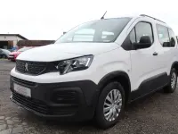 Gebraucht Peugeot Rifter Access 102 PS (75 kW) 2020 Weiß Van / Kleinbus