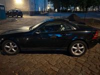 Gebraucht Mercedes SLK200 163 PS (119 kW) 2000 Schwarz Cabrio