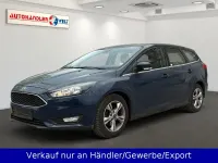 Used Ford Focus 101 HP (74 kW) 2016 Blue Estate