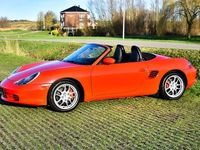 Gebraucht Porsche 986 Boxster 258 PS (189 kW) 2003 Rot Cabrio