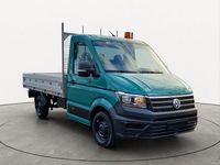 Gebraucht VW Crafter 140 PS (102 kW) 2021 Grün Van