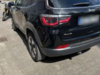 Second-hand Jeep Compass 190 CP (139 kW) 2018 Negru SUV