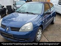 Gebraucht Renault Clio II Campus 58 PS (42 kW) 2008 Blau Limousine